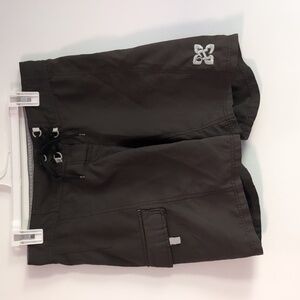 Charcoal Immersion Research Board Guide Shorts